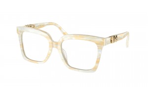 MICHAEL KORS MK4119U NASSAU Ivory Horn szemüveg