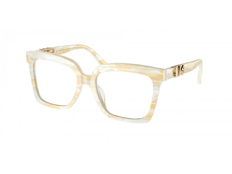 MICHAEL KORS MK4119U NASSAU Ivory Horn szemüveg