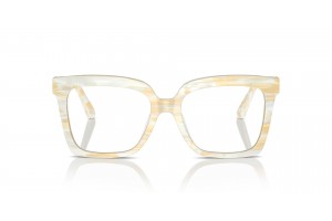 MICHAEL KORS MK4119U NASSAU Ivory Horn szemüveg
