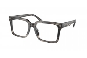 MICHAEL KORS MK4121U 3966 MOSEL Black Horn Demo Lens szemüveg