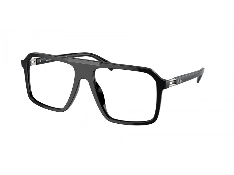 Michael Kors MK4123U MONTREUX fekete (demo lencse)