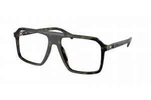 MICHAEL KORS MK4123U 3943 MONTREUX Olive Tortoise Demo Lens szemüveg