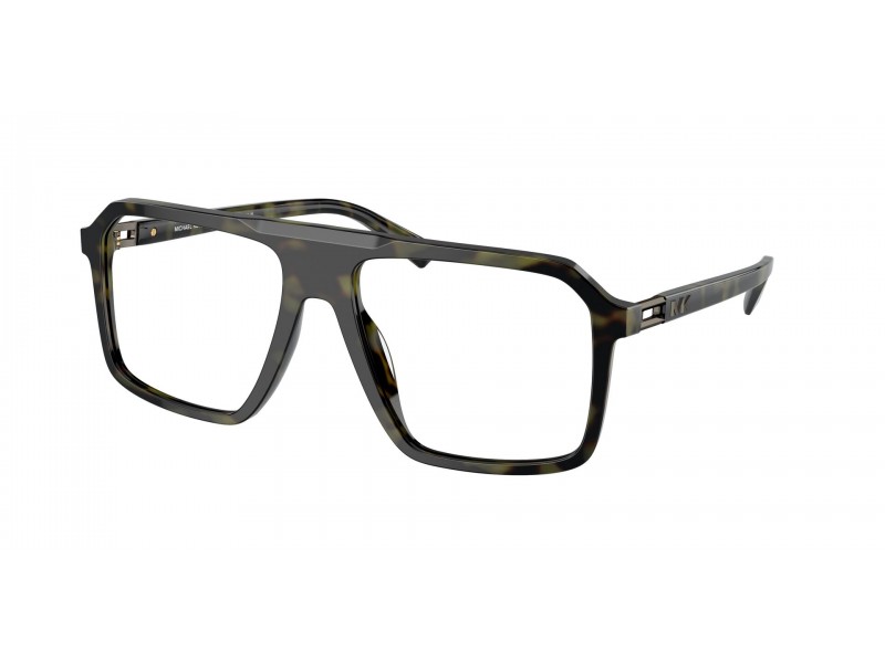 Michael Kors MK4123U 3943 Montreux Olive Tortoise