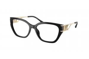 MICHAEL KORS MK4140U 3005 BIERZO Black Demo Lens szemüveg