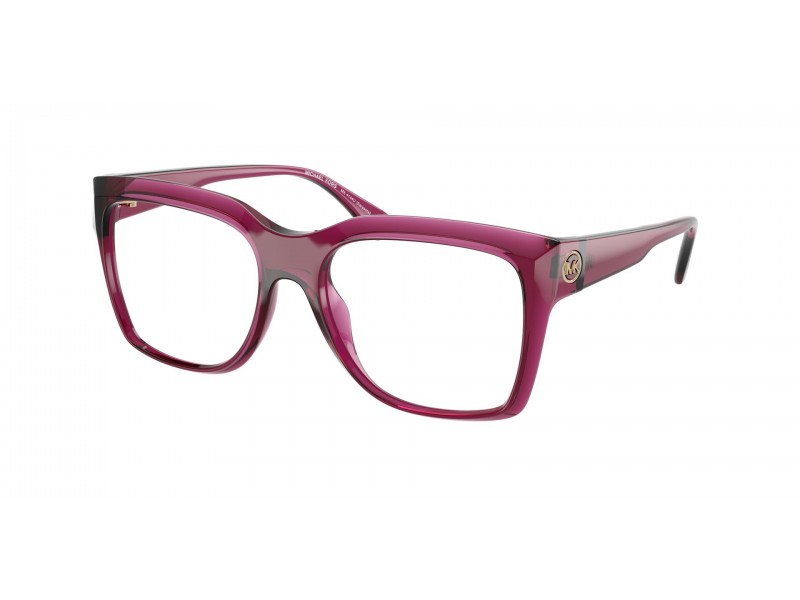 MICHAEL KORS MK4144U 4020 SARASOTA - Berry Transparent keret