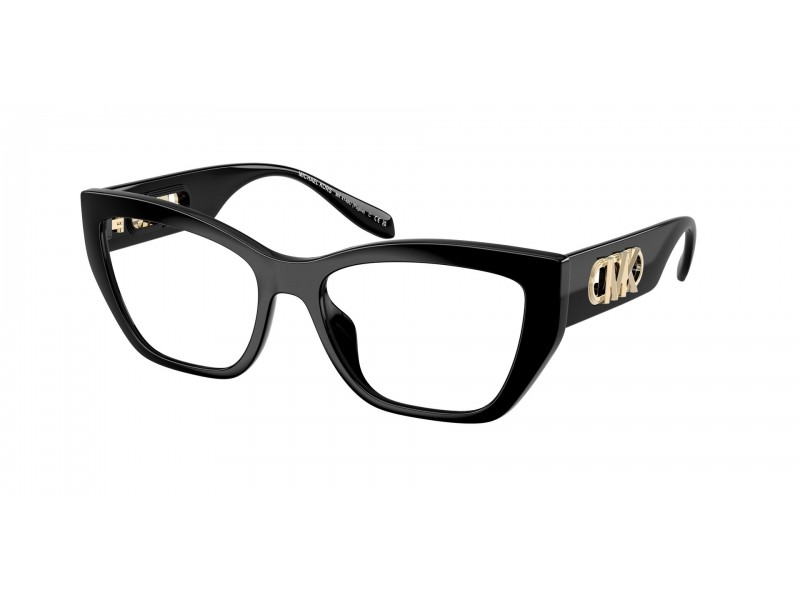 MICHAEL KORS MK4149U PUGLIA - fekete női keret (demo lencse)