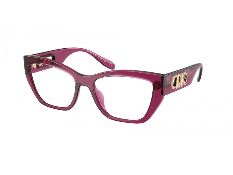 Michael Kors MK4149U PUGLIA Berry Transparent szemüveg