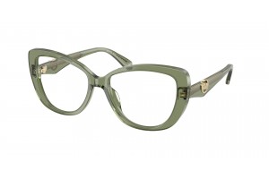 Michael Kors MK4163U Dervio zöld áttetsző szemüveg