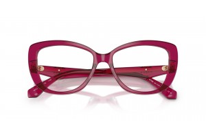 MICHAEL KORS MK4163U DERVIO Transparent Plum szemüveg
