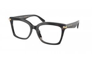 MICHAEL KORS MK4166U 4034 GREENVILLE Black Horn Demo Lens szemüveg