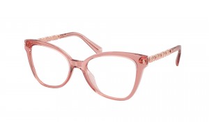 MICHAEL KORS MK4170U 3101 BEAUNE Pink Transparent Demo Lens szemüveg