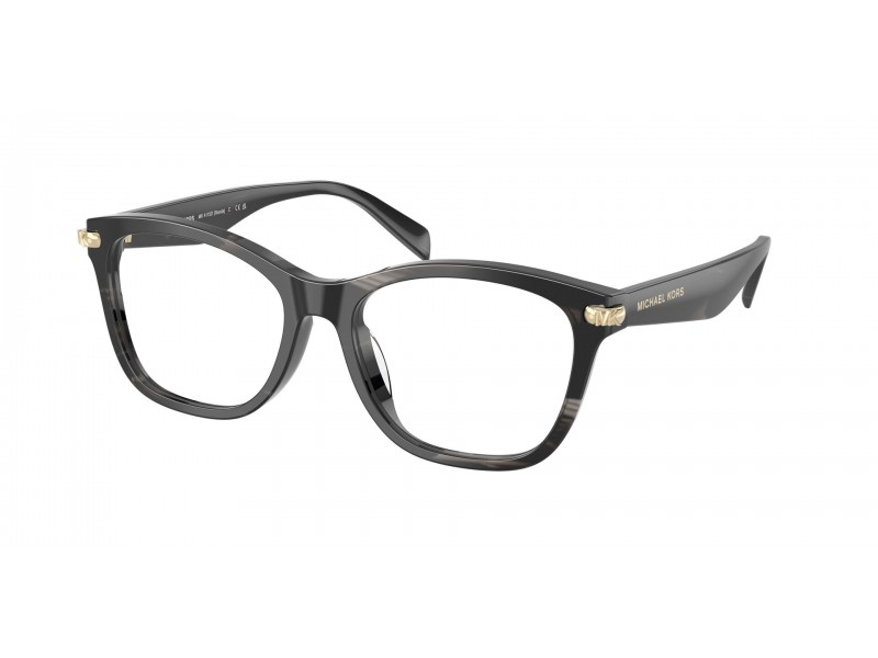 Michael Kors MK4175D 4034 Black Horn szemüvegkeret