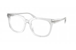 MICHAEL KORS MK4176U 3400 ONTARIO Grey Transparent Demo Lens szemüveg