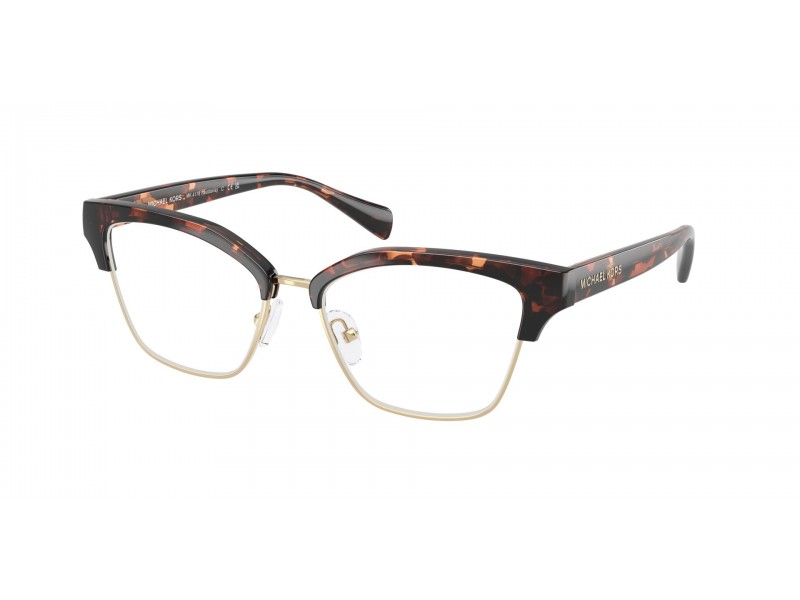 MICHAEL KORS MK4178 GUSTAVIA Dark Tortoise női keret