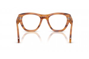 PERSOL PO0054V 960 barna csíkozott demo lencse