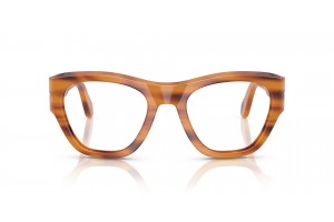 PERSOL PO0054V 960 barna csíkozott demo lencse
