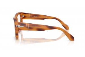 PERSOL PO0054V 960 barna csíkozott demo lencse