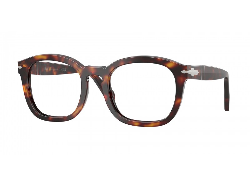 PERSOL PO0082V 24 Havana - demo lencsés szemüveg