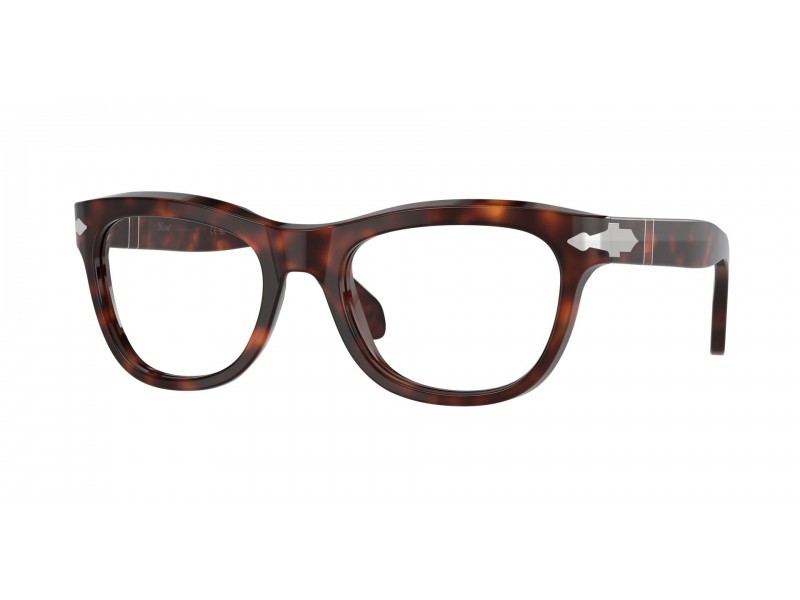 Persol PO0086V 24 Havana - unisex szemüveg (demo lencse)