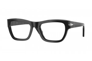 PERSOL PO0091V 95 Black szemüveg - demo lencse