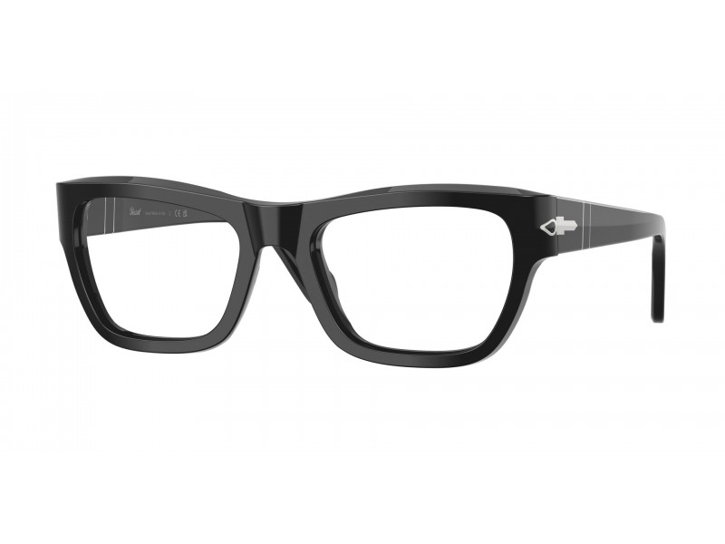 PERSOL PO0091V 95 Black szemüveg - demo lencse