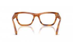 Persol PO0091V 960 barna csíkos demo lencsés szemüveg