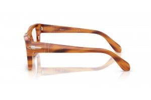 Persol PO0091V 960 barna csíkos demo lencsés szemüveg