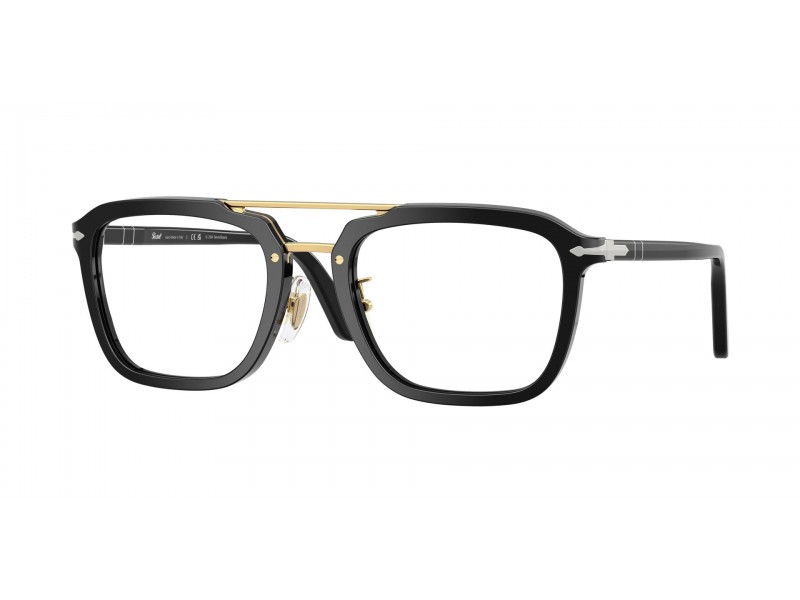 PERSOL PO0204V 95 Black - demo lencse