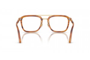 PERSOL PO0204V 960 barna csíkos szemüveg