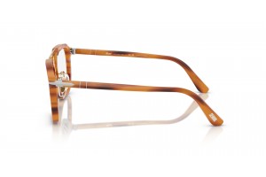 PERSOL PO0204V 960 barna csíkos szemüveg