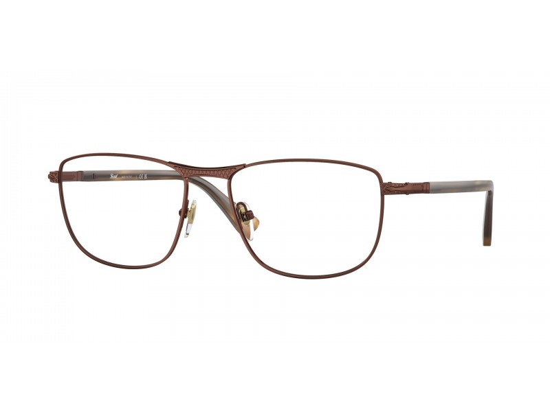 PERSOL PO1001V 1124 Shiny Brown szemüvegkeret