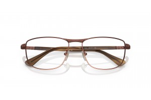 PERSOL PO1001V 1124 Shiny Brown szemüvegkeret