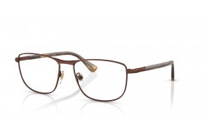 PERSOL PO1001V 1124 Shiny Brown szemüvegkeret