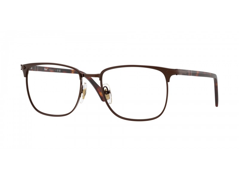 PERSOL PO1021V 1124 Brown - demo lencsés szemüvegkeret