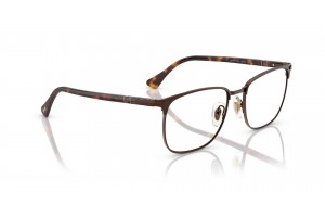 PERSOL PO1021V 1124 Brown - demo lencsés szemüvegkeret