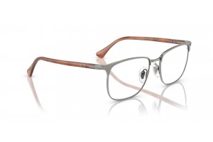 PERSOL PO1021V 1131 Gunmetal - szemüveg kép
