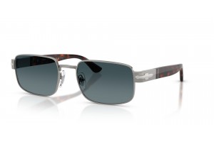 Persol PO1022S Gunmetal napszemüveg Polar Gradient Blue