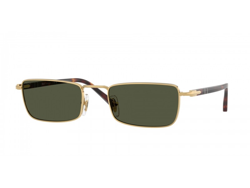 PERSOL PO1025S 515/31 Gold Green napszemüveg