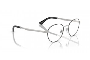 PERSOL PO2460V 1074 fekete-ezüst szemüveg (demo lencse)