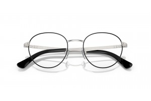 PERSOL PO2460V 1074 fekete-ezüst szemüveg (demo lencse)