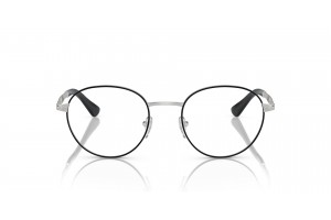 PERSOL PO2460V 1074 fekete-ezüst szemüveg (demo lencse)