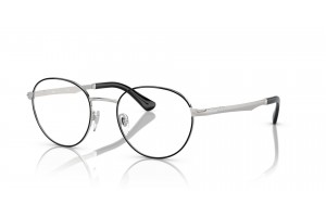 PERSOL PO2460V 1074 fekete-ezüst szemüveg (demo lencse)
