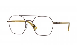 PERSOL PO2483V 1107 Brown unisex szemüveg (demo lencse)