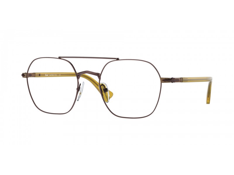 PERSOL PO2483V 1107 Brown unisex szemüveg (demo lencse)