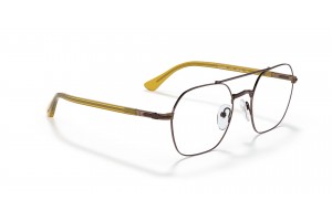 PERSOL PO2483V 1107 Brown unisex szemüveg (demo lencse)