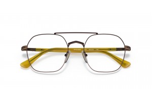 PERSOL PO2483V 1107 Brown unisex szemüveg (demo lencse)