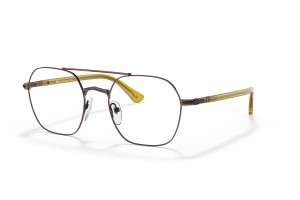 PERSOL PO2483V 1107 Brown unisex szemüveg (demo lencse)