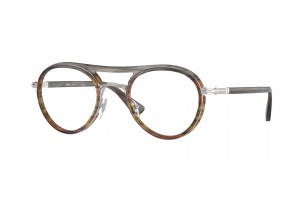 Persol PO2485V 1147 szürke csíkos szemüveg