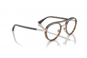 Persol PO2485V 1147 szürke csíkos szemüveg