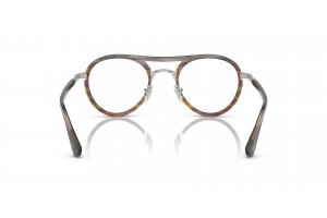 Persol PO2485V 1147 szürke csíkos szemüveg